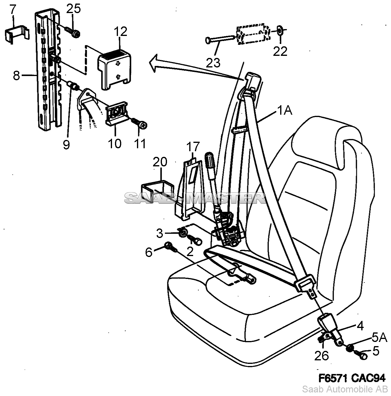 Ремень безопасности передних сидений. Крепеж спинки заднего сидений Сааб 9000. Сааб 9000 крепление заднего сиденья. Крепеж заднего сидений Сааб 9000. Сааб 9000 замок заднего сиденья.