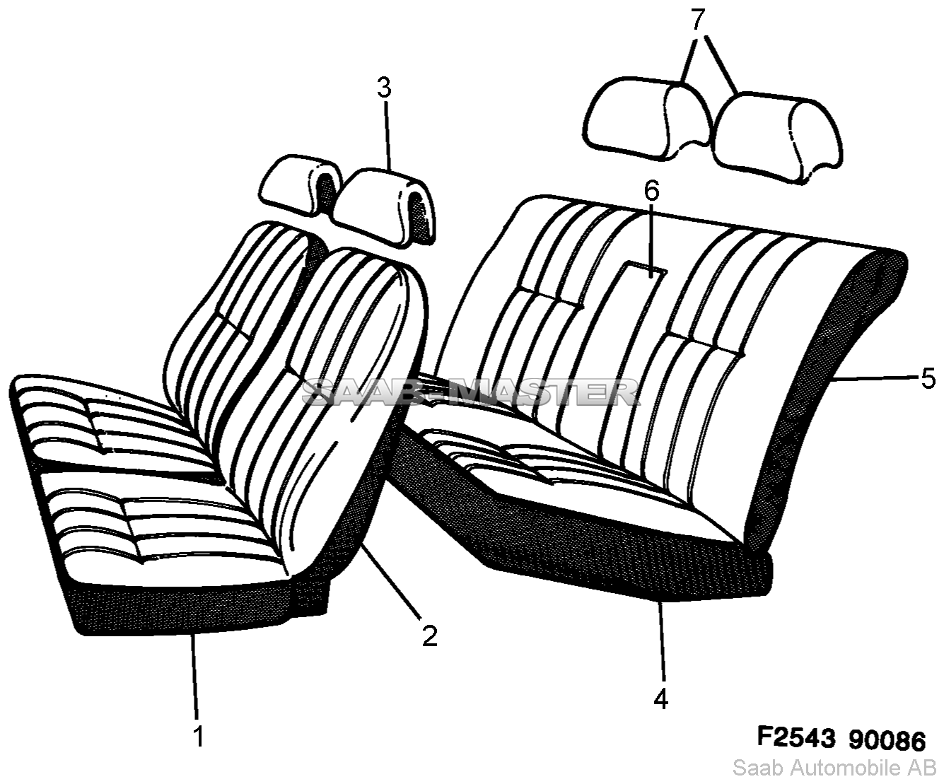 Чехлы - Параллельный рисунок   Касается также SE 1988B.