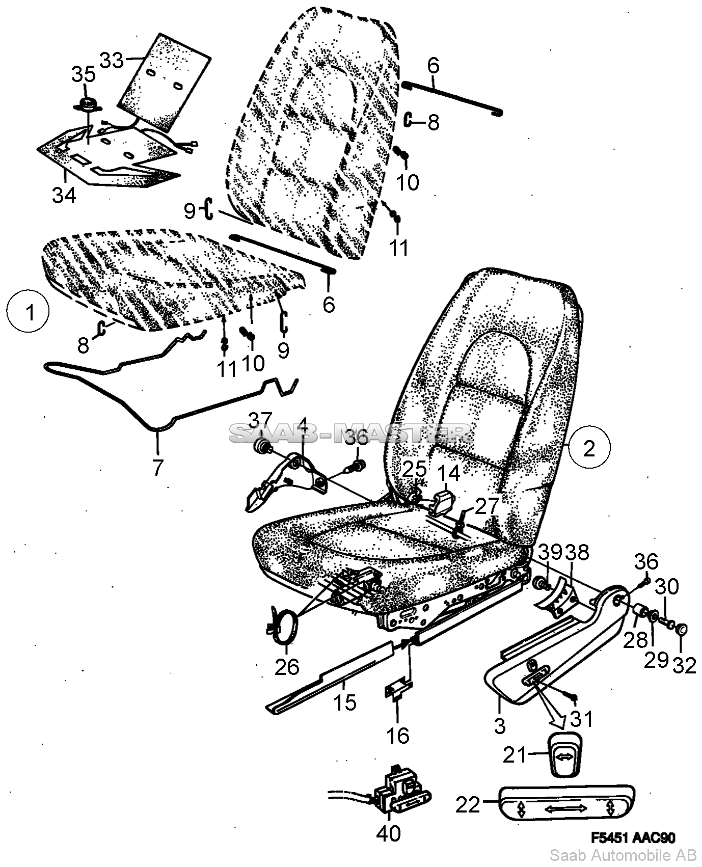Кресла Часть 1 - Электроманеврируемые   Касается также Кабриолет 1994