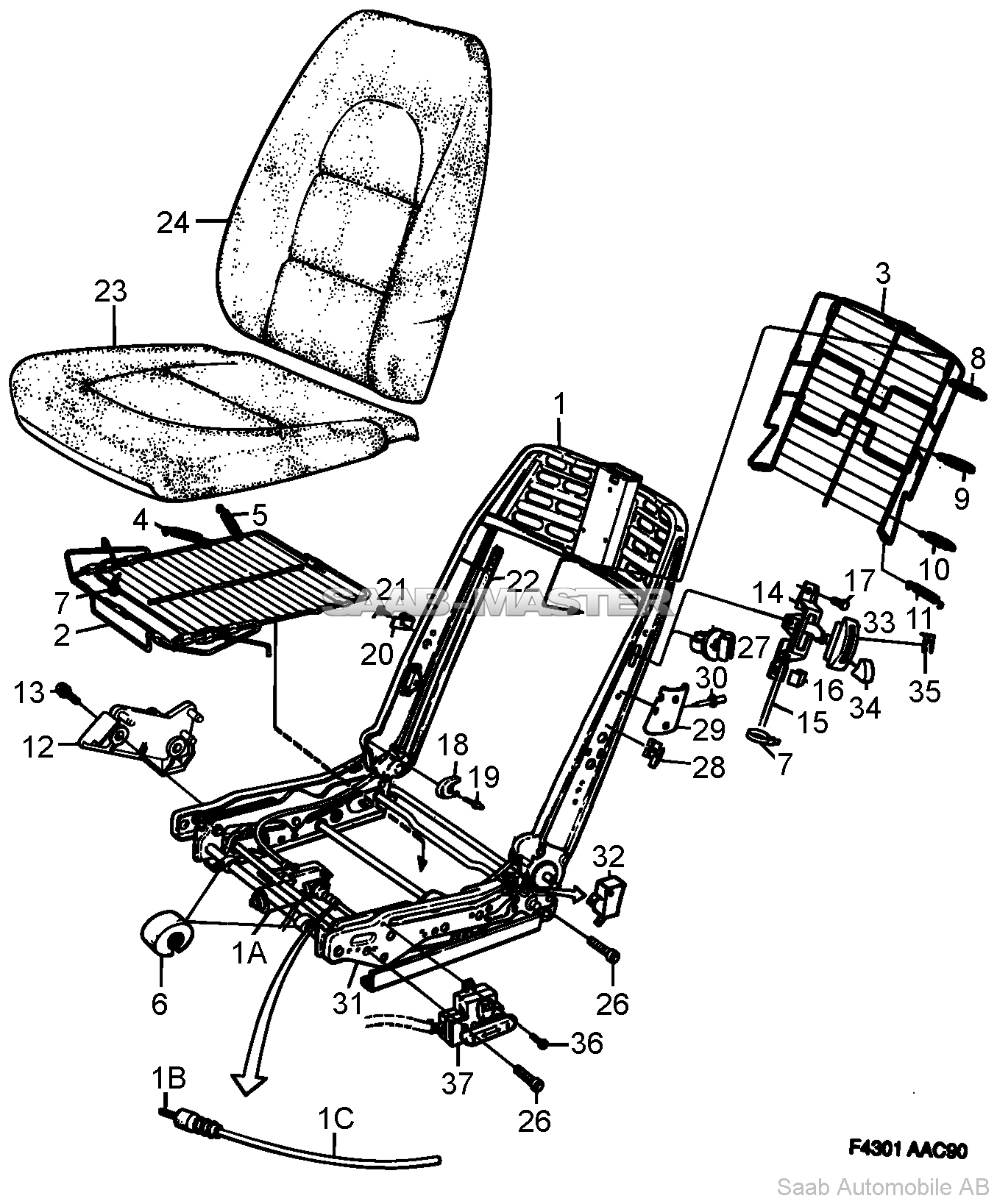 Кресла Часть 2 - Электроманеврируемые   Касается также Кабриолет 1994